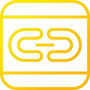 Link Creative Icon Design vector