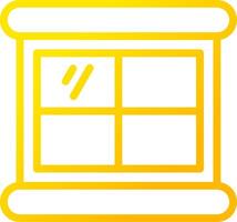 Window Creative Icon Design vector