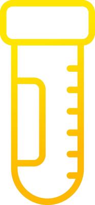 Test Tube Creative Icon Design