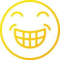 Grin Creative Icon Design vector