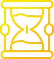 Hourglass Creative Icon Design vector