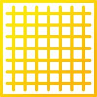 Grid Creative Icon Design vector