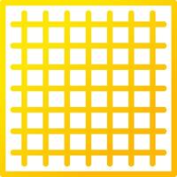 Grid Creative Icon Design vector