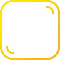 Line Yellow Gradient Design vector