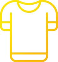 Line Yellow Gradient Design vector