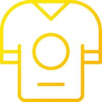 T-Shirt Creative Icon Design vector