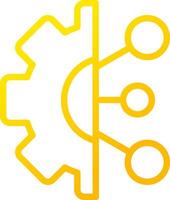 Technology Creative Icon Design vector