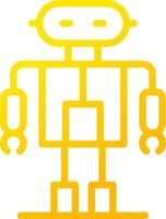 Robot Creative Icon Design vector