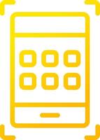 Task Organization App Creative Icon Design vector