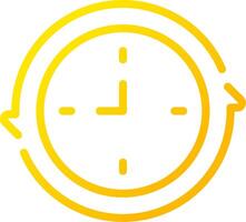 Sustainable Routine Creative Icon Design vector