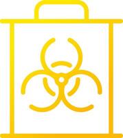 Biohazard Creative Icon Design vector