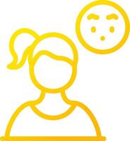 Ambiguous Creative Icon Design vector