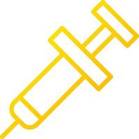 Injection Creative Icon Design vector
