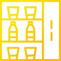 Vending Machine Creative Icon Design vector