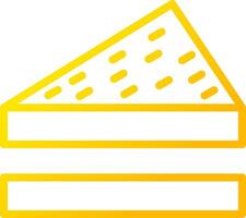 Sandwich Creative Icon Design vector