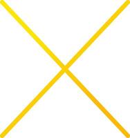 Crose Creative Icon Design vector