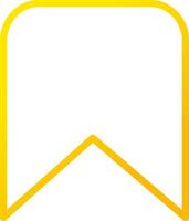 Book Mark Creative Icon Design vector