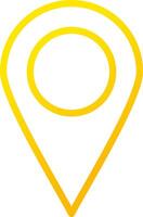 Location Creative Icon Design vector