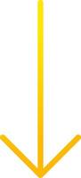 Down Arrow Creative Icon Design vector