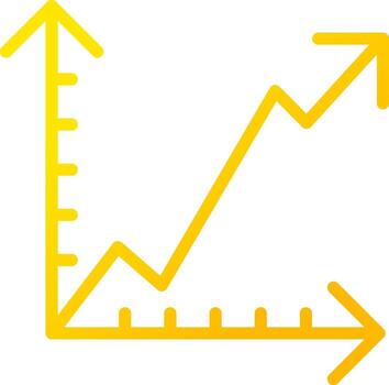 Graph Creative Icon Design vector