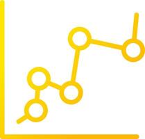 marcado dispersión con suave líneas creativo icono diseño vector