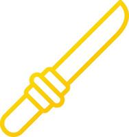 Knife Creative Icon Design vector