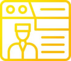 Documentation Portal Creative Icon Design vector