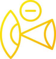 Astigmatism Creative Icon Design vector