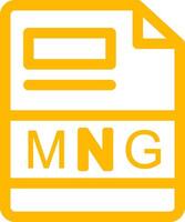 MNG Creative Icon Design vector