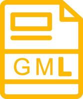 GML Creative Icon Design vector