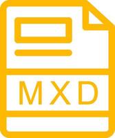 MXD Creative Icon Design vector