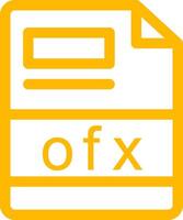 ofx Creative Icon Design vector