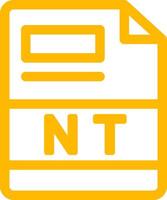 NT Creative Icon Design vector