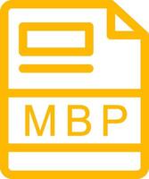 MBP Creative Icon Design vector
