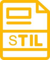 STIL Creative Icon Design vector