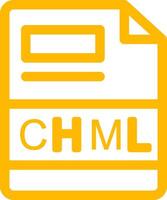 CHML Creative Icon Design vector