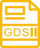 GDSII Creative Icon Design vector