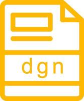 dgn Creative Icon Design vector