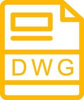 DWG Creative Icon Design vector