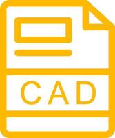 CAD Creative Icon Design vector