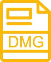 DMG Creative Icon Design vector