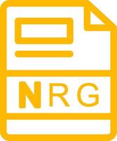 NRG Creative Icon Design vector