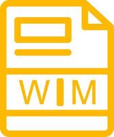 WIM Creative Icon Design vector