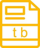 tb Creative Icon Design vector