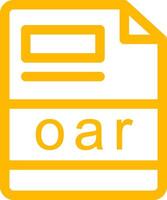 oar Creative Icon Design vector