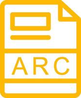 ARC Creative Icon Design vector