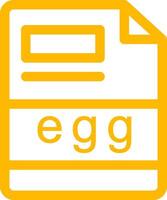 egg Creative Icon Design vector
