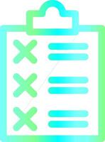 Clipboard Creative Icon Design vector
