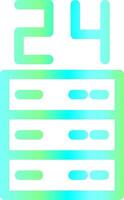 Data Center Creative Icon Design vector