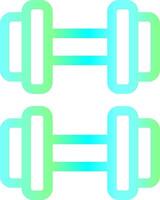 Barbel Creative Icon Design vector
